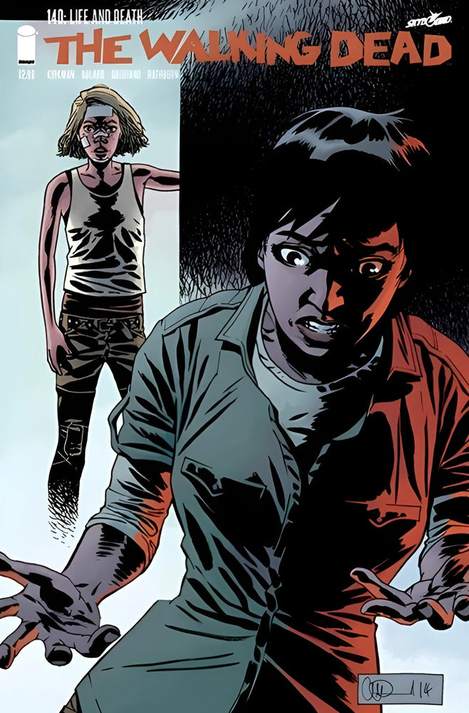 The Walking Dead (2003) #140 (Online Order Only)