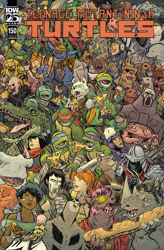 Teenage Mutant Ninja Turtles (2011) #150D (Online Order Only)