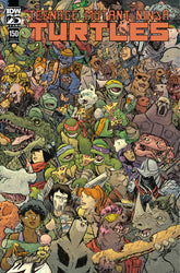 Teenage Mutant Ninja Turtles (2011) #150D (Online Order Only)