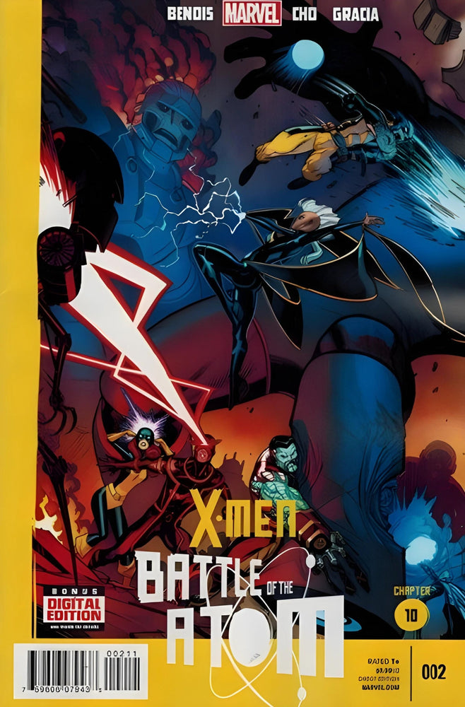 X-Men: Battle Of The Atom (2013) #2 (Online Order Only)