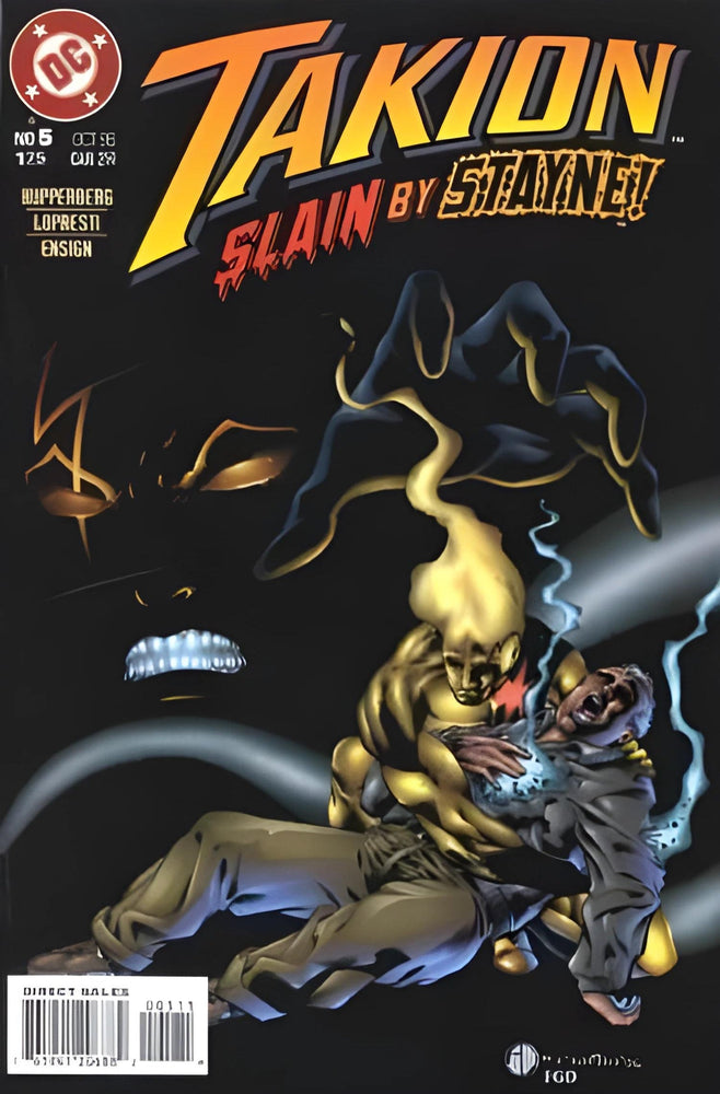 Takion (1996) #5 (Online Order Only)