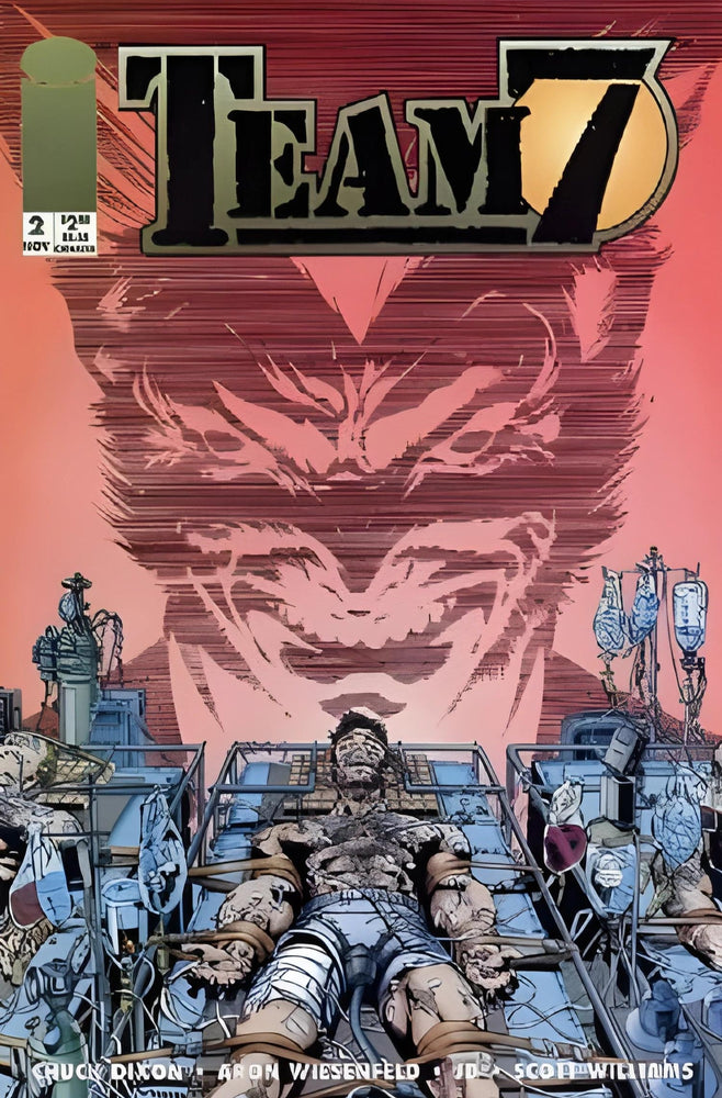 Team 7 (1994) #2 (Online Order Only)