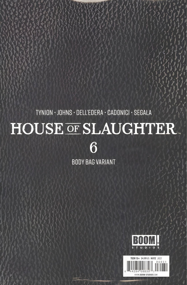 House Of Slaughter #6C (Online Order Only)