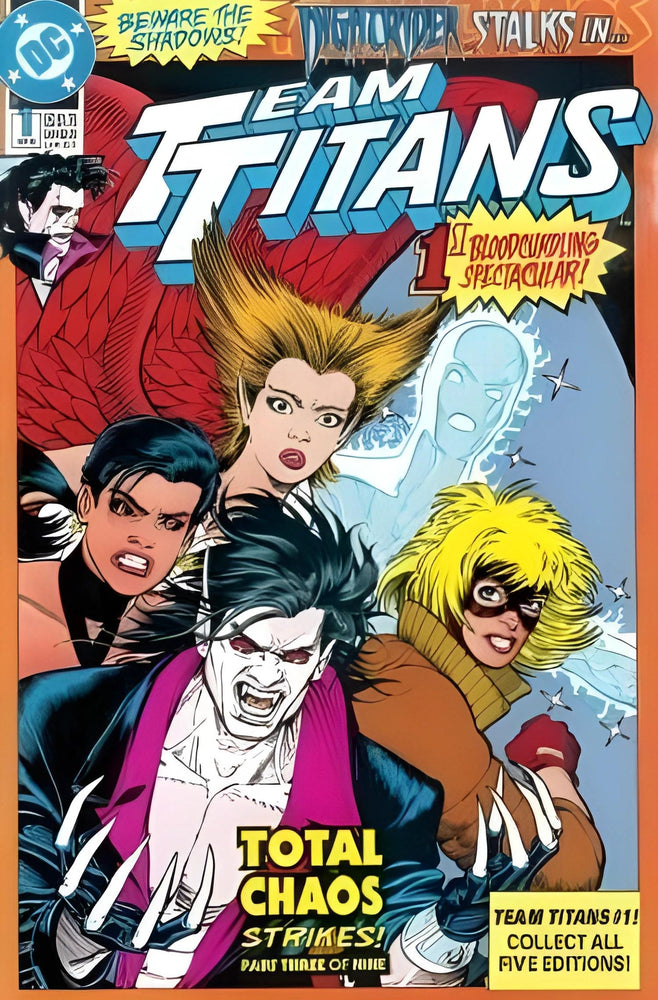Team Titans (1992) #1D (Online Order Only)