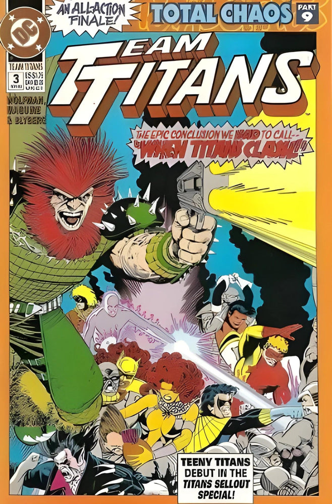 Team Titans (1992) #3 (Online Order Only)