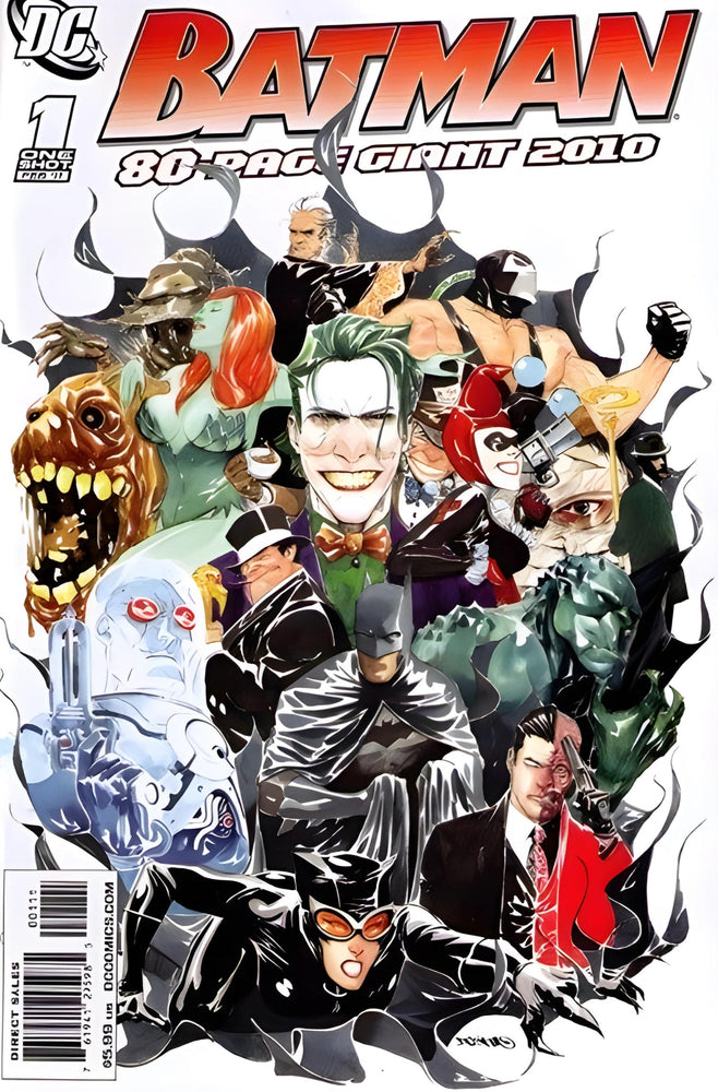 Batman 80-Page Giant (2011) #1 (Online Order Only)