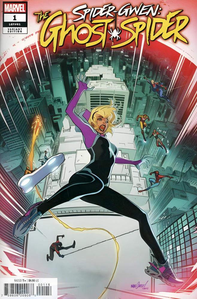 Spider-Gwen: The Ghost-Spider (2024) #1I (Online Order Only)