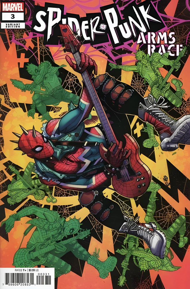 Spider-Punk: Arms Race (2024) #3C (Online Order Only)