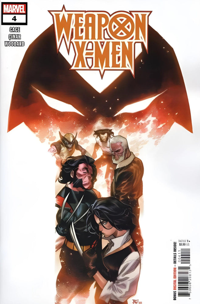 Weapon X-Men (2024) #4 (Online Order Only)