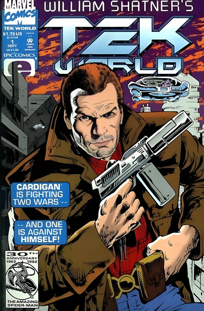 TekWorld (1992) #1 (Online Order Only)