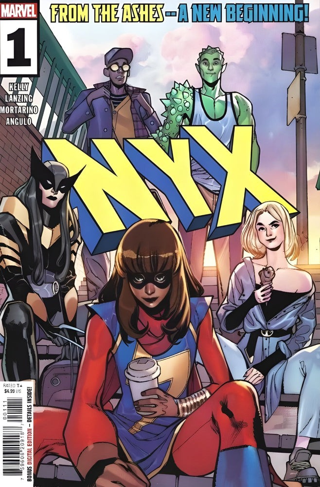NYX (2024) #1 (Online Order Only)