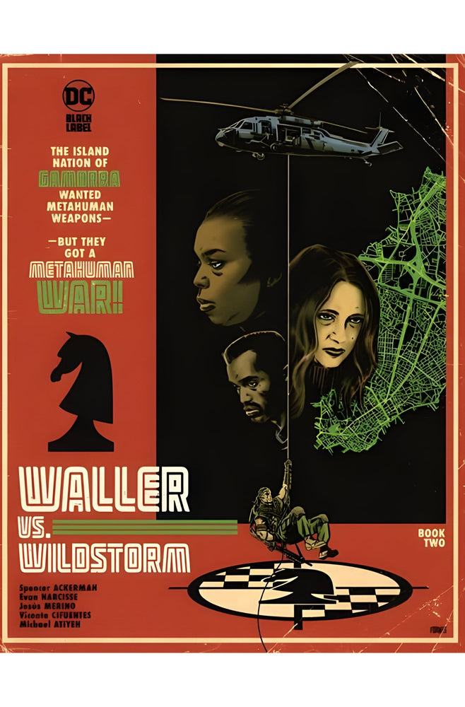 Waller Vs. Wildstorm (2023) #2 (Online Order Only)