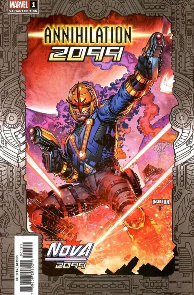 Annihilation 2099 (2024) #1B (Online Order Only)