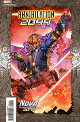 Annihilation 2099 (2024) #1B (Online Order Only)