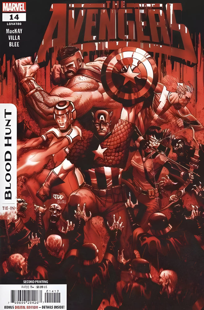 Avengers (2023) #14 Second Printing (Online Order Only)