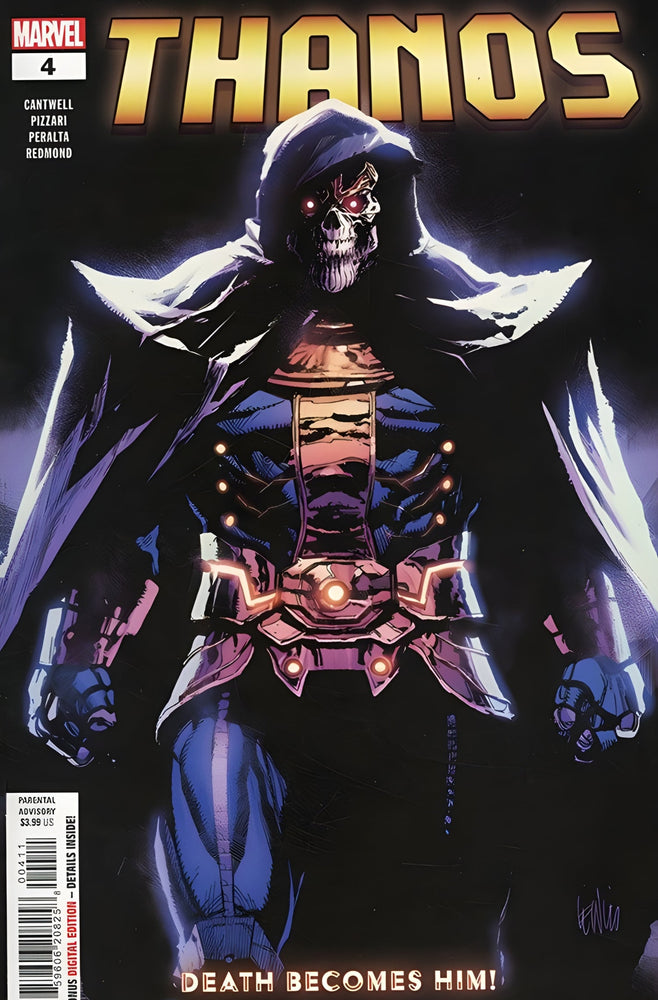 Thanos (2024) #4 (Online Order Only)