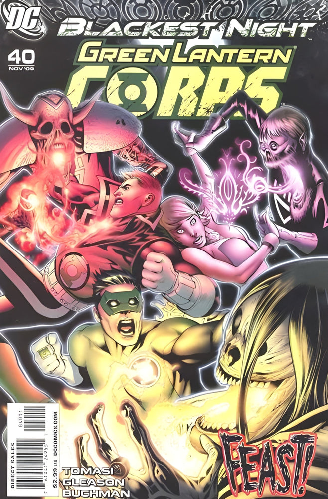 Green Lantern Corps (2006) #40 (Online Order Only)