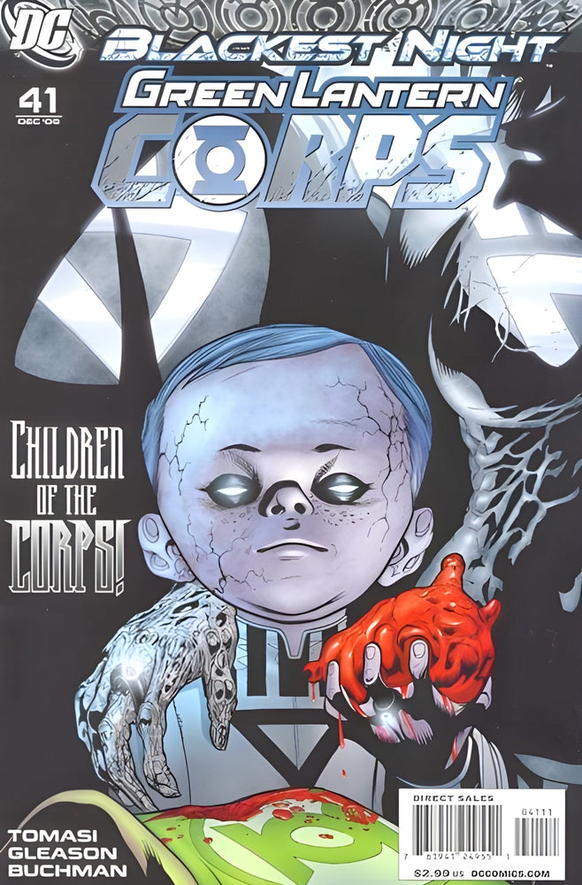 Green Lantern Corps (2006) #41 (Online Order Only)