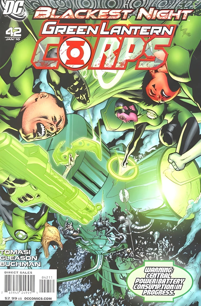 Green Lantern Corps (2006) #42 (Online Order Only)