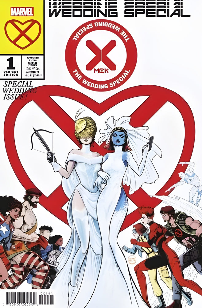 X-Men: The Wedding Special (2024) #1D (Online Order Only)