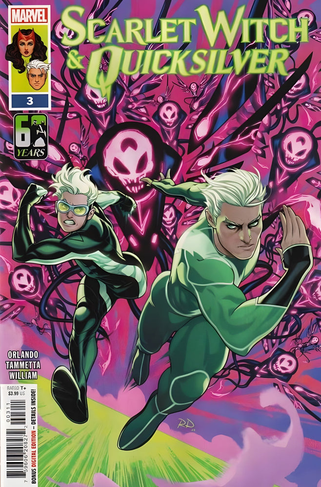 Scarlet Witch & Quicksilver (2024) #3 (Online Order Only)