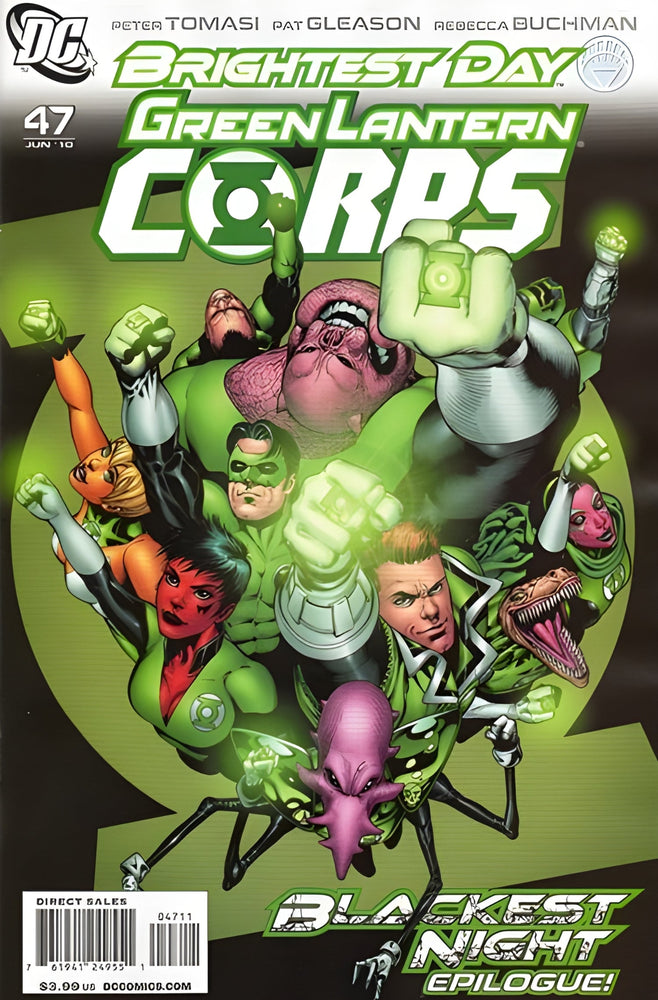 Green Lantern Corps (2006) #47 (Online Order Only)