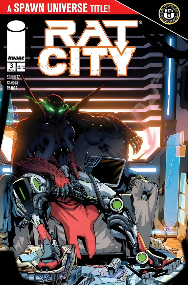Rat City (2024) #3 (Online Order Only)