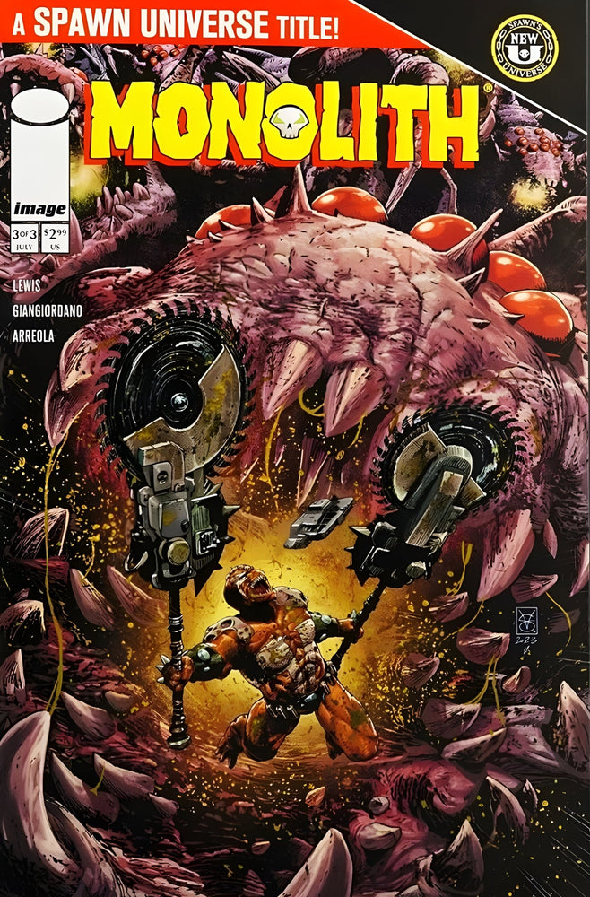 Monolith (2024) #3 (Online Order Only)