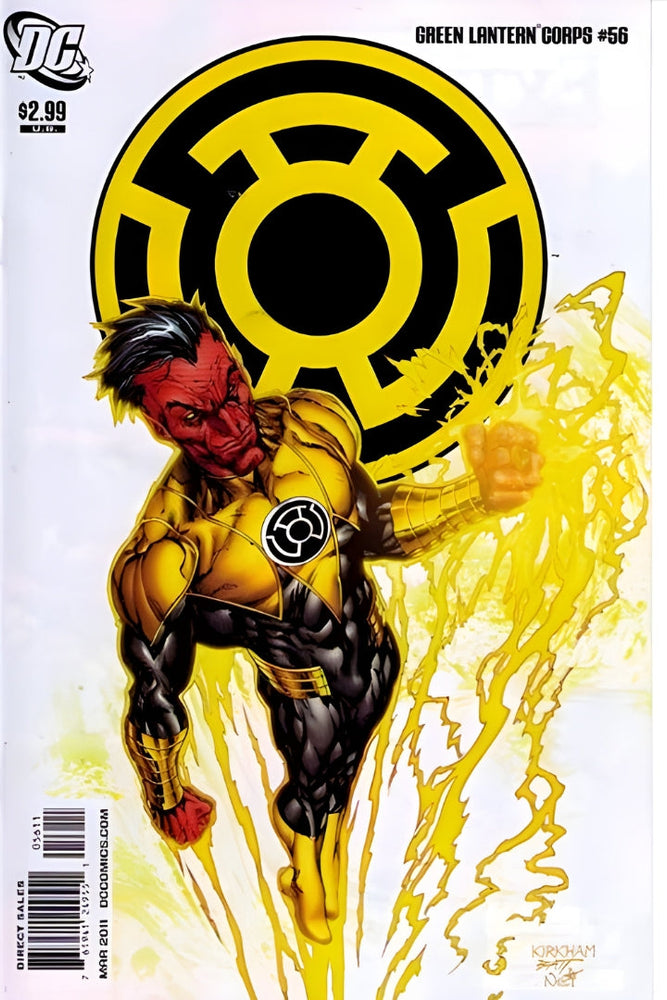 Green Lantern Corps (2006) #56 (Online Order Only)