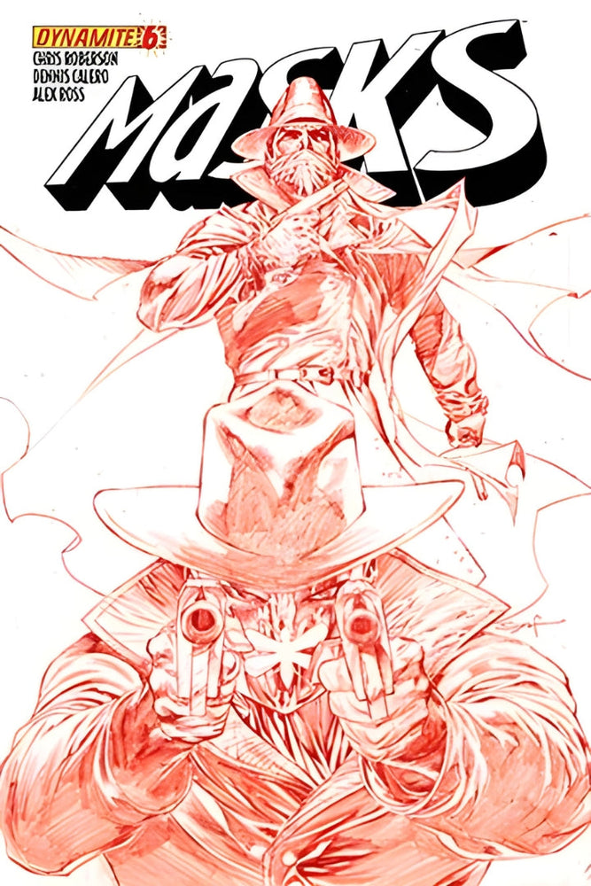 Masks (2012) #6F (Online Order Only)