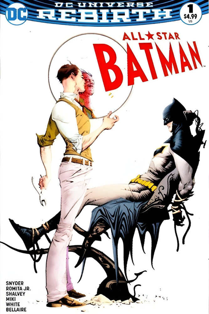 All Star Batman (2016) #1 DF-A SIGNED (Online Order Only)
