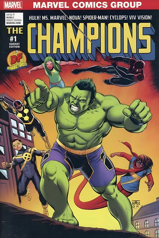 Champions (2016) #1 DF (Online Order Only)