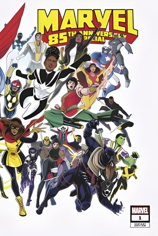 Marvel 85th Anniversary Special (2024) #1F (Online Order Only)