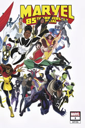 Marvel 85th Anniversary Special (2024) #1F (Online Order Only)