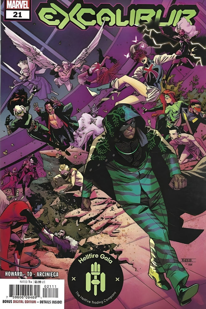 Excalibur (2019) #21 (Online Order Only)