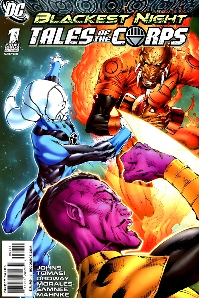 Blackest Night: Tales Of The Corps (2009) #1 (Online Order Only)
