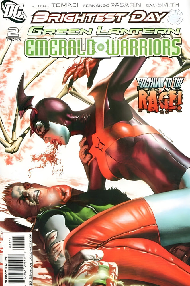 Green Lantern: Emerald Warriors (2010) #2 (Online Order Only)