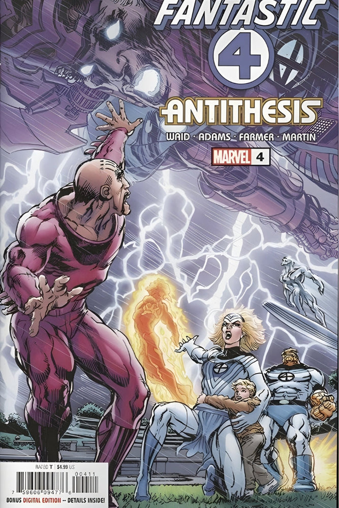 Fantastic Four: Antithesis (2020) #4 (Online Order Only)