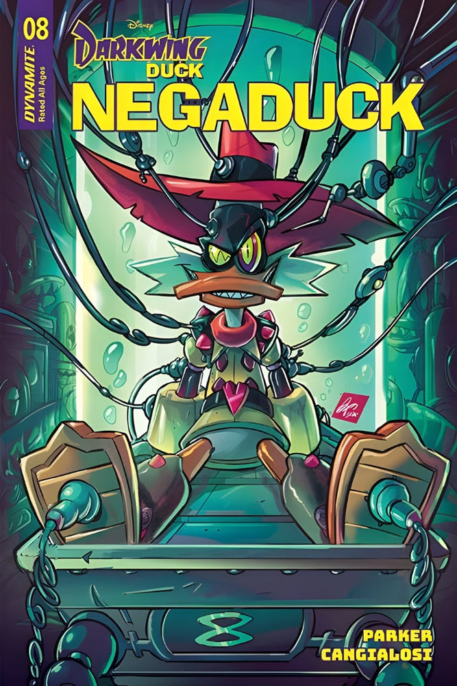 Darkwing Duck: Negaduck (2023) #8D (Online Order Only)