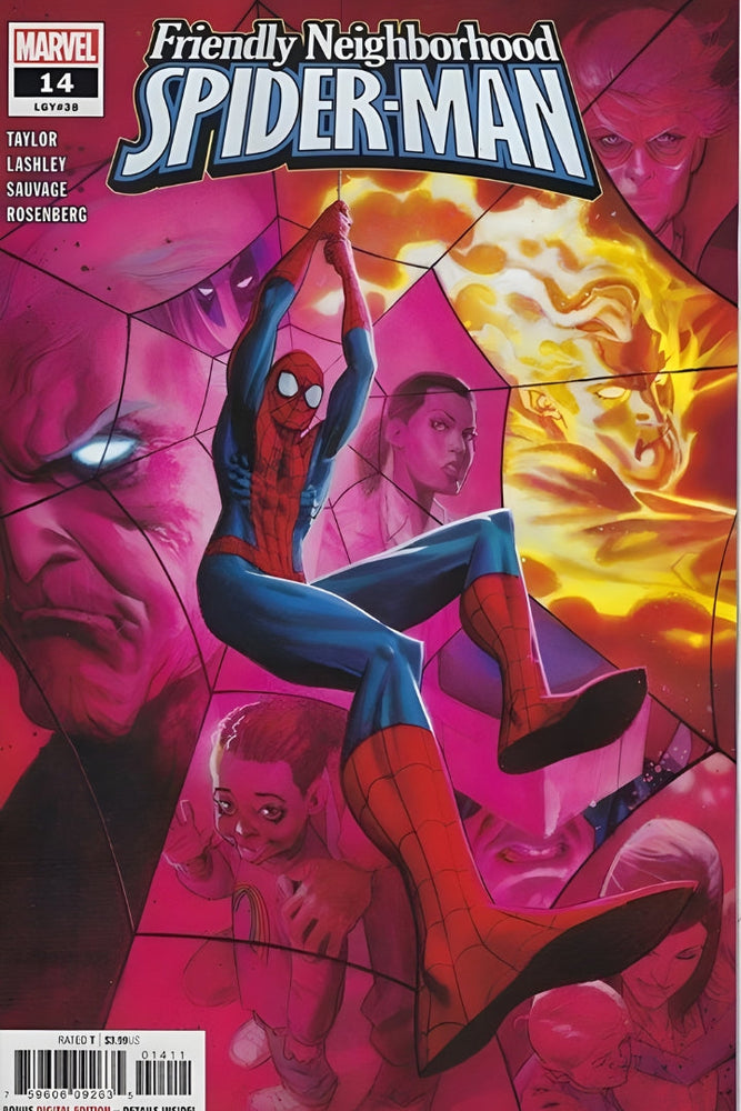 Friendly Neighborhood Spider-Man (2019) #14 (Online Order Only)