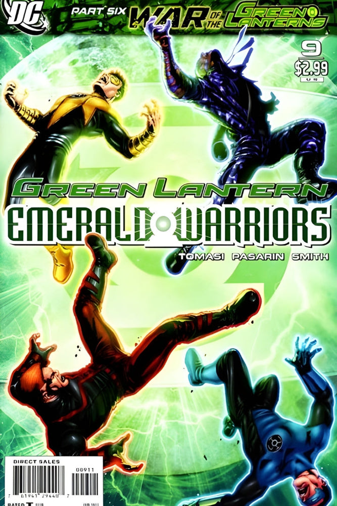 Green Lantern: Emerald Warriors (2010) #9 (Online Order Only)