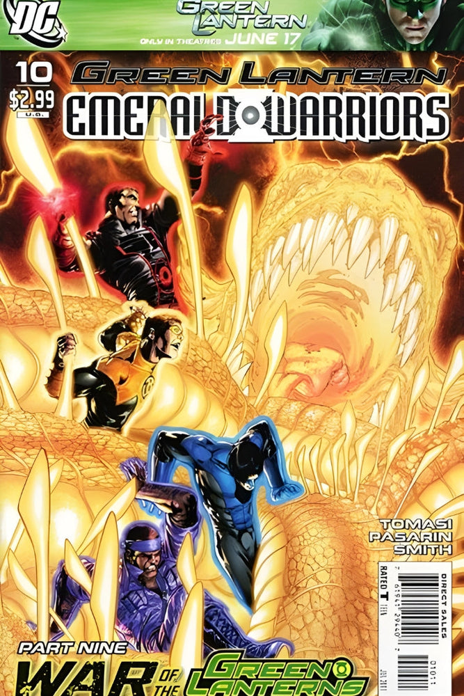 Green Lantern: Emerald Warriors (2010) #10 (Online Order Only)