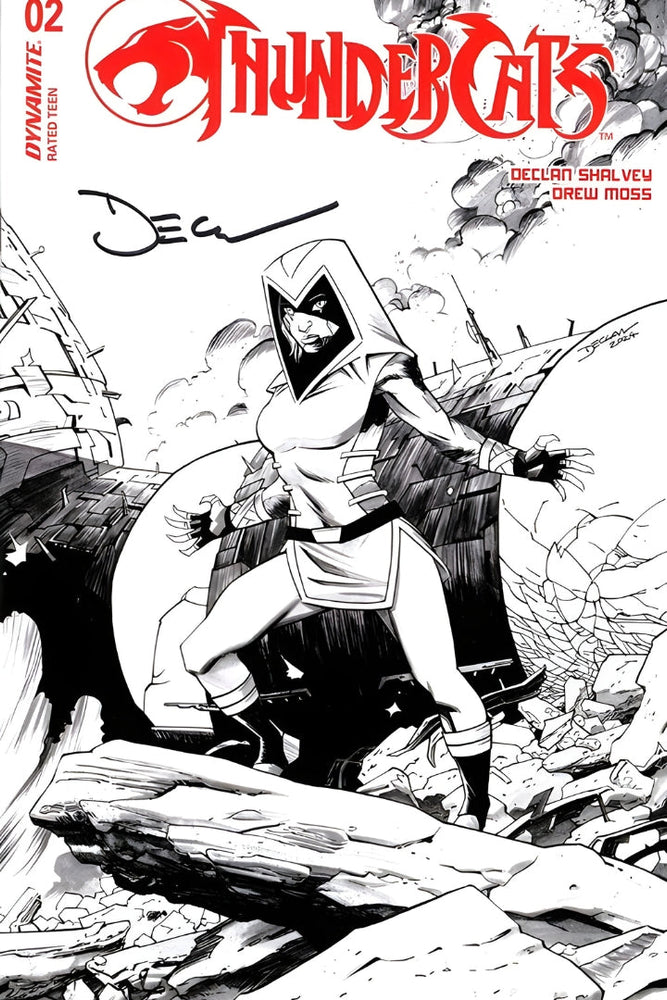 ThunderCats (2024) #2ZE SIGNED (Online Order Only)