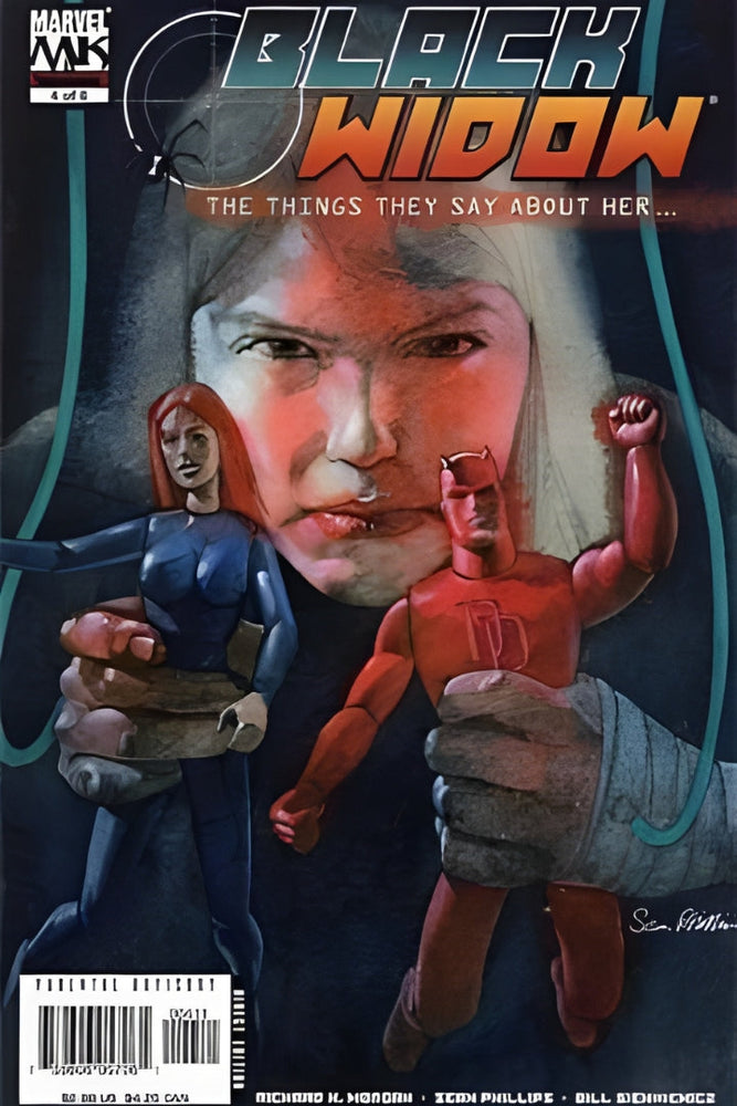 Black Widow (2005) #4 (Online Order Only)