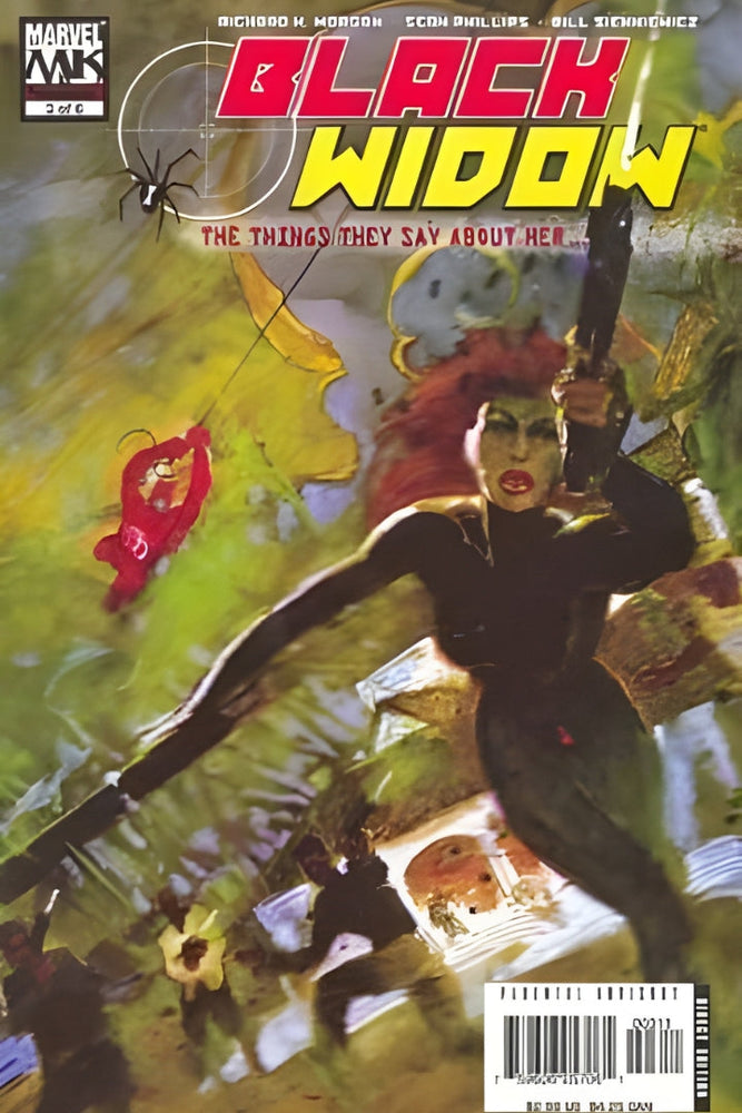 Black Widow (2005) #3 (Online Order Only)