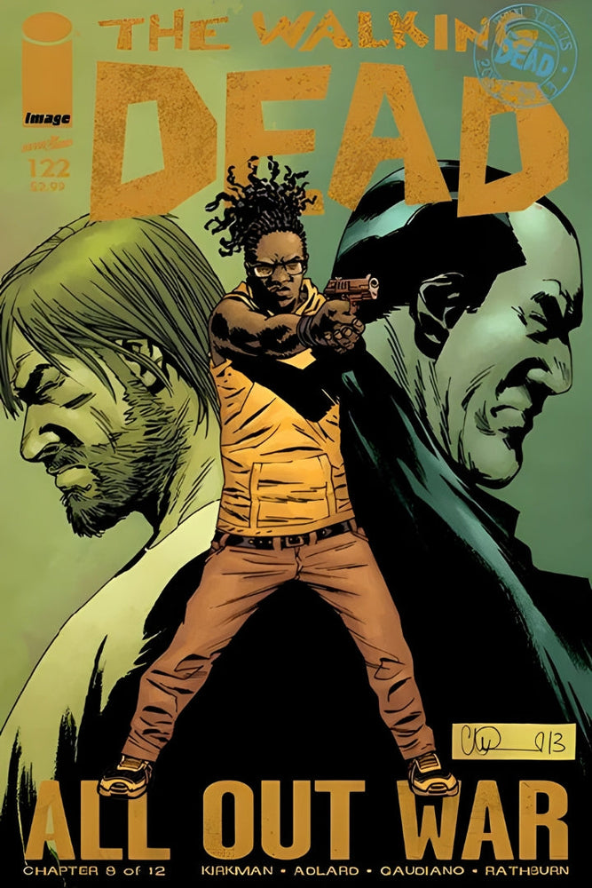 The Walking Dead (2003) #122 (Online Order Only)