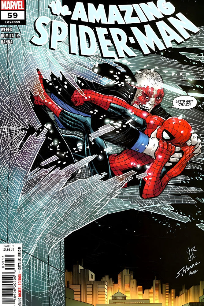 The Amazing Spider-Man (2022) #59 (Online Order Only)