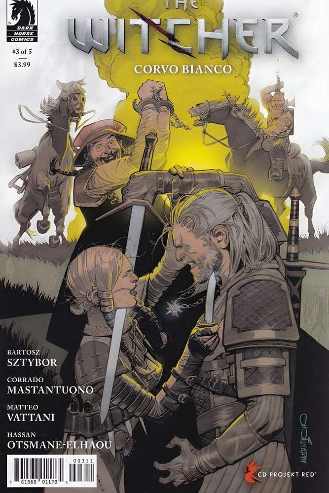 The Witcher: Corvo Bianco (2024) #3 (Online Order Only)