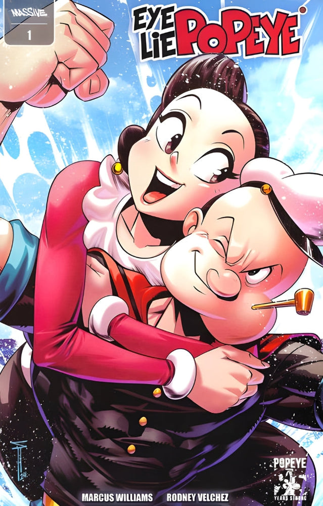 Eye Lie Popeye (2024) #1E (Online Order Only)