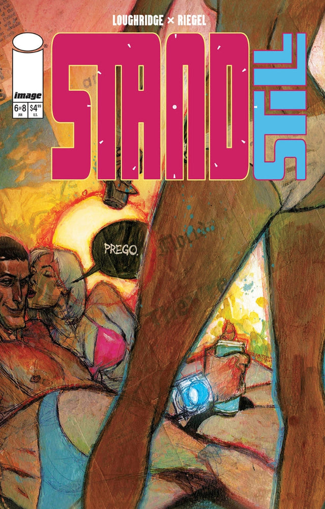 Standstill (2024) #6 (Online Order Only)